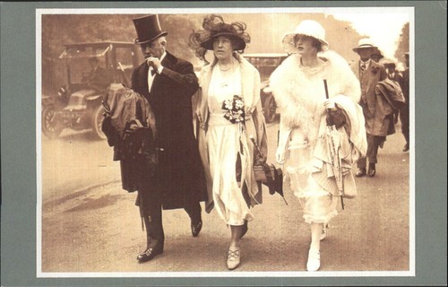 Vintage royal ascot 1921 - royal,