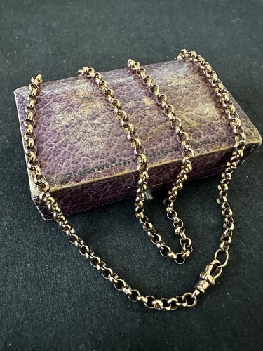 Boxed heavy vintage - heavy, 9k