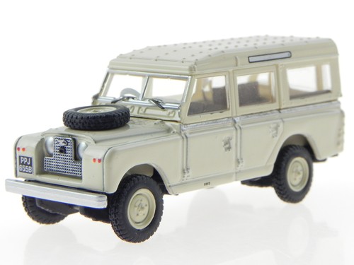 Land rover series lwb - rover, ii