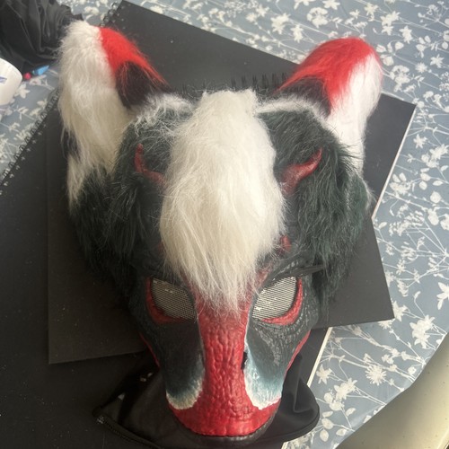 Dino mask partial - dino,
