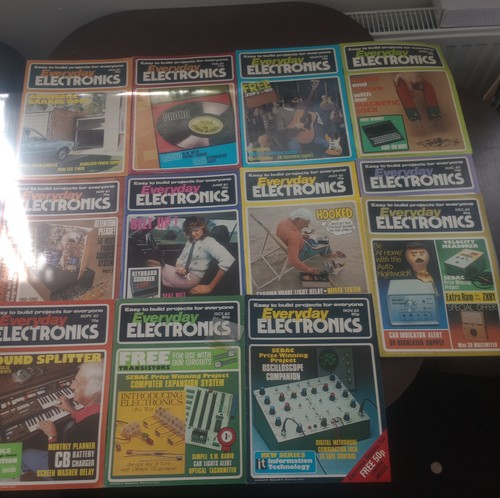 Everyday electronics magazine - everyday,