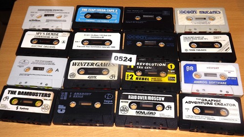 16x loose unboxed games