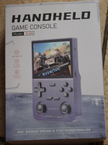 K36 retro handheld game - k36,