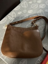 Clarks Leather Crossbody Bag In Brown