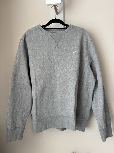 Nike men grey pullover - nike,