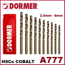 DORMER Cobalt Heavy Duty A777