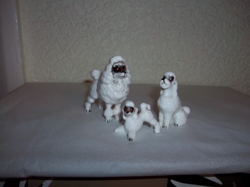 Vintage porcelain mini animal - vintage,