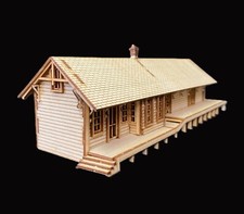 Laser Cut Wooden 00 Gauge