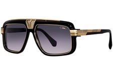 CAZAL LEGENDS MOD. 678 COL. 001 BLACK GOLD SUNGLASSES MADE IN GERMANY