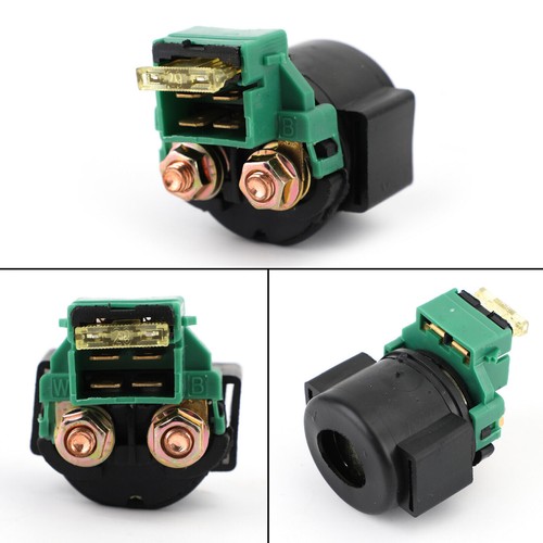 New starter solenoid - starter,
