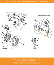 YAMAHA Caliper Seal Kit