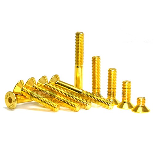 Titanium gold to - titanium,