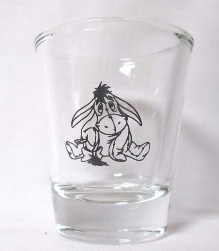 Eeyore shot glass - 1½, #2