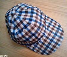 AQUASCUTUM NOVA CHECK CAP UNUSED ONE SIZE