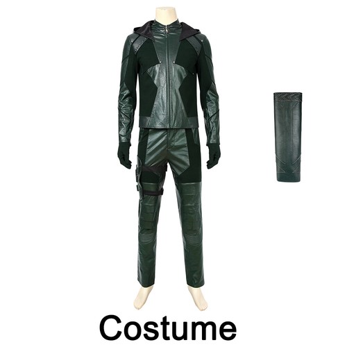 Green arrow costume - arrow,
