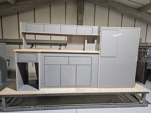 Birch ply furniture - vw,