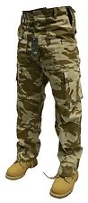 Adults Mens Camo Plain Army