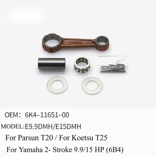 Outboard engine connecting rod - outboard,