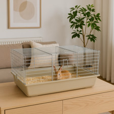 Rabbit Cage Complete XL Beige