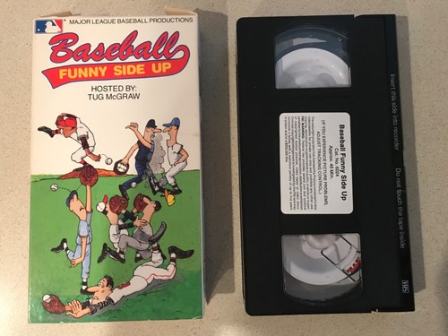 Baseball funny side vhs - baseball:,