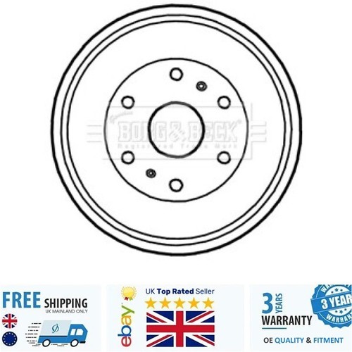 Brake drum bbr7234 for - brake,