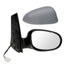 Wing Door Mirror Electric Adjust Heated Primed Cover For Ford Ka Right Side