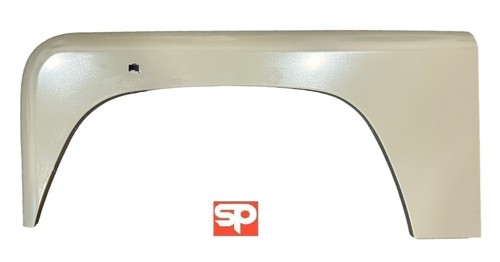 Aluminium front outer wing - front,