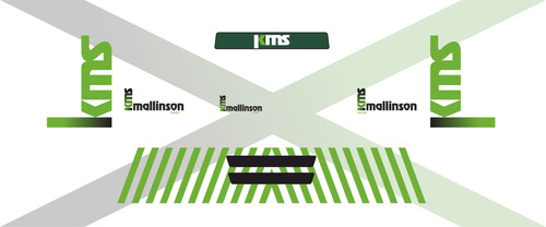 Kms decals old shape - 1:76,