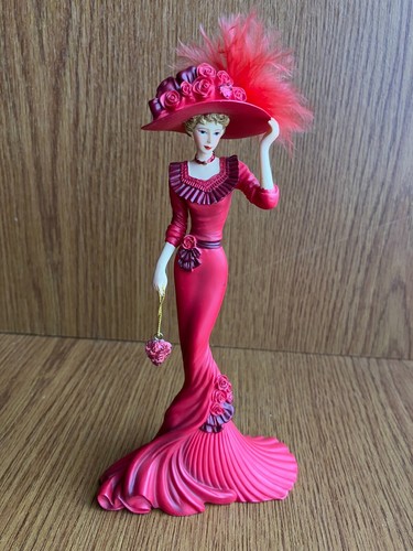 Thomas kinkade figurine red - thomas,