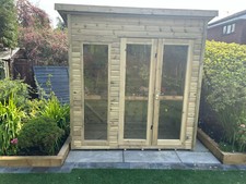 SUMMERHOUSE PENT GARDEN SHED