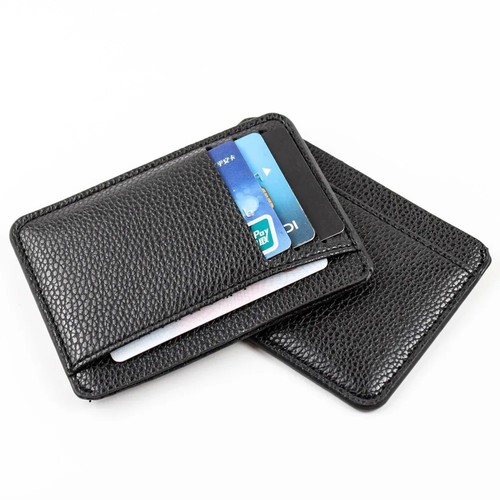 Men leather card - pu,