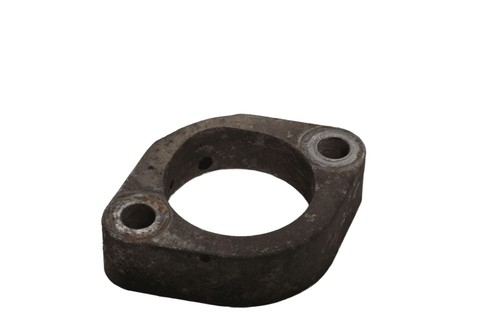 Exhaust manifold flange clamp