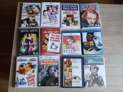 Bette davis dvd blu ray - dvd,
