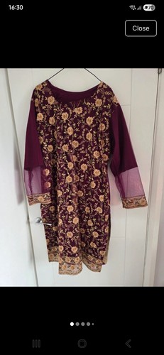Womens pakistani suit - pakistani,