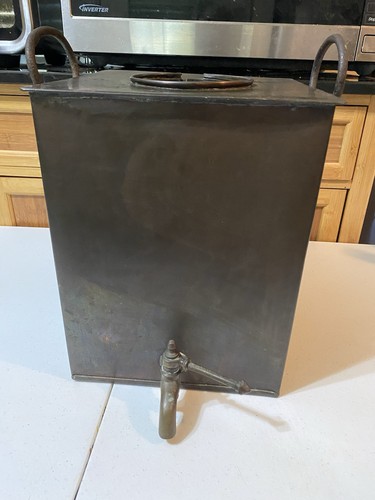 Antique solid copper water - copper,