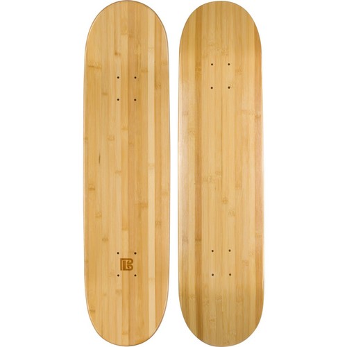 Bamboo skateboards blank - bamboo,
