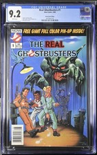 THE REAL GHOSTBUSTERS #1
