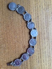 Antique threepenny piece