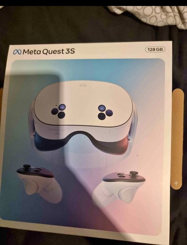 Meta quest virtual reality - 3s,