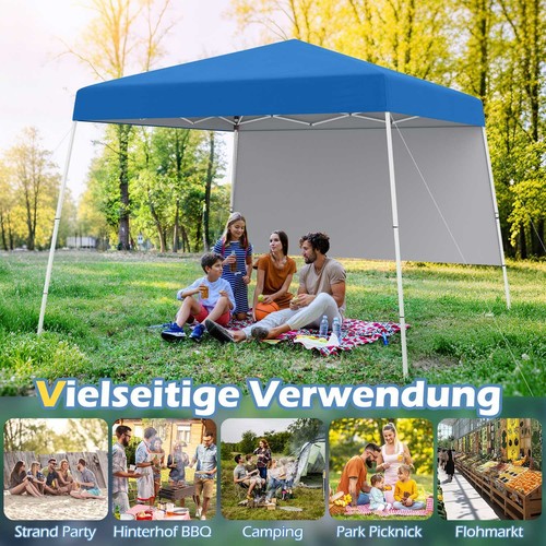 Northix pop pavilion 3x3m - up,