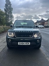 2014 land rover discovery  3.0 sdv6 4x4 Diesel 7 seater Automatic