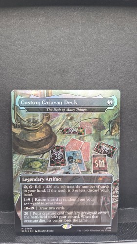 Custom caravan deck - custom,