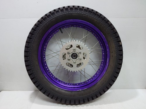 Yamaha ty250z 4gg rear wheel - 4gg,