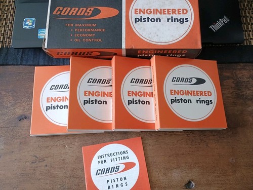 Cords piston rings fits - cords,