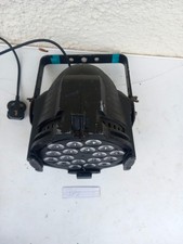 18 x  LED .. Par Can Stage Light DMX / Party Color Mixing Wall Wash Lights