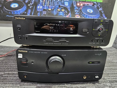 L511 technics ch510 stereo - se-ch510,