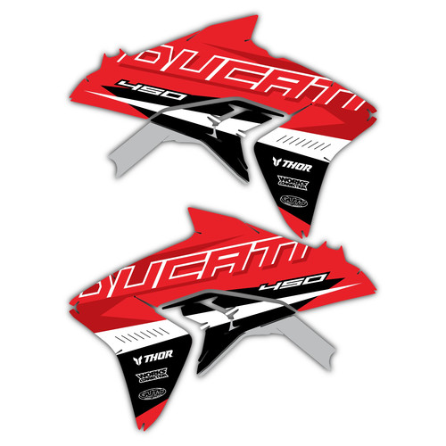 Fits ducati desmo 450 - fits,