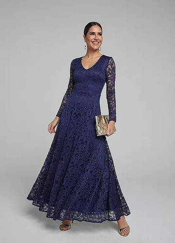 Kaleidoscope size navy lace - size,
