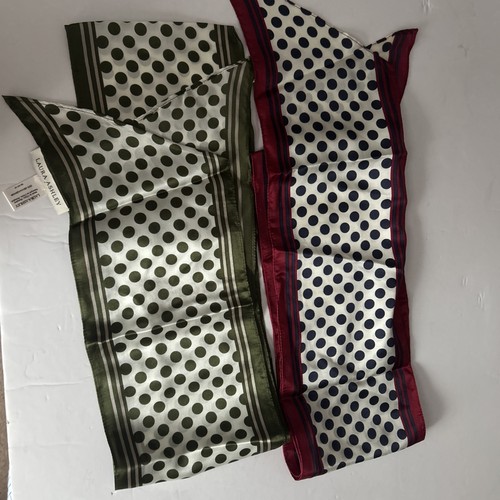Vintage laura ashley 100 silk - ashley, 100%