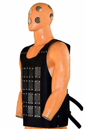 Larp costume scale leather - costume,